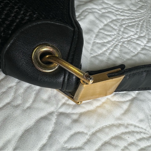 Mondani black satchel bag - Picture 10 of 12